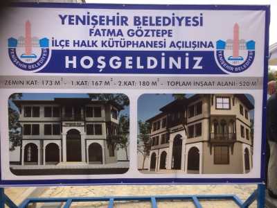Yenişehir Fatma Göztepe İlçe Halk Kütüphanesi